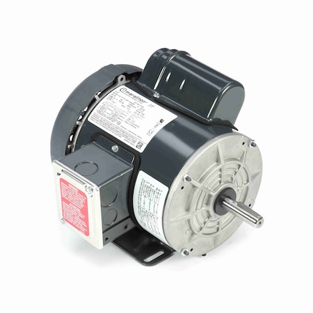 Leeson Motor F102, 1/2, 1800, TEFC, 56, 1/60/115/208-230 F102
